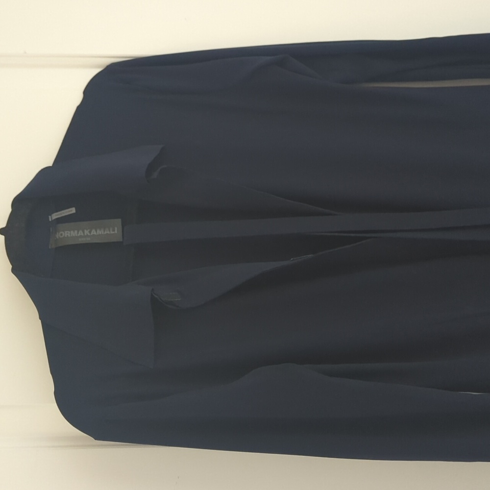 Gorgeous norma kamali navy jumpsuit, nwt
